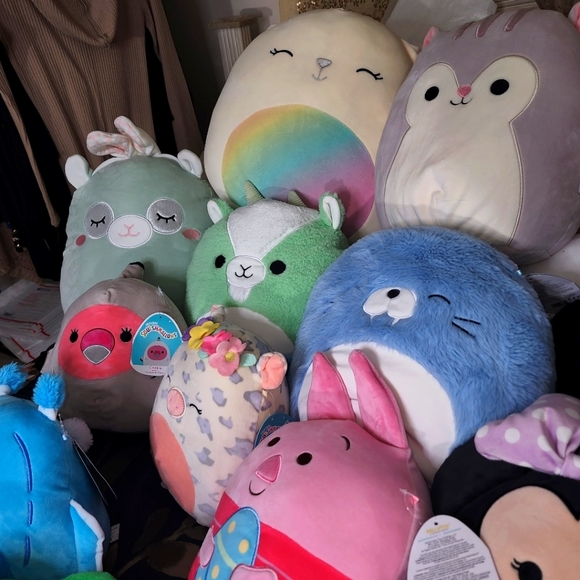 🎀 NEW Squishmallows, Bum Bumz & Beanie Babies Just in Today!!! - Picture 10 of 11